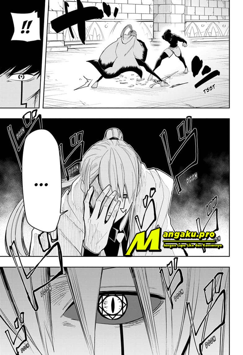 Mashle: Magic and Muscles chapter 27